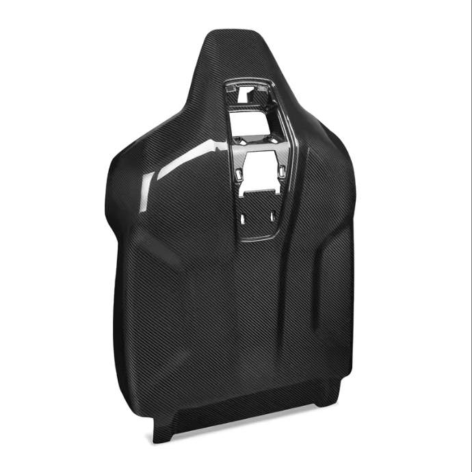 Dry Carbon Fiber Seat Back Cover Trims BMW G90/G99 M5 OEM Style Interior Trims