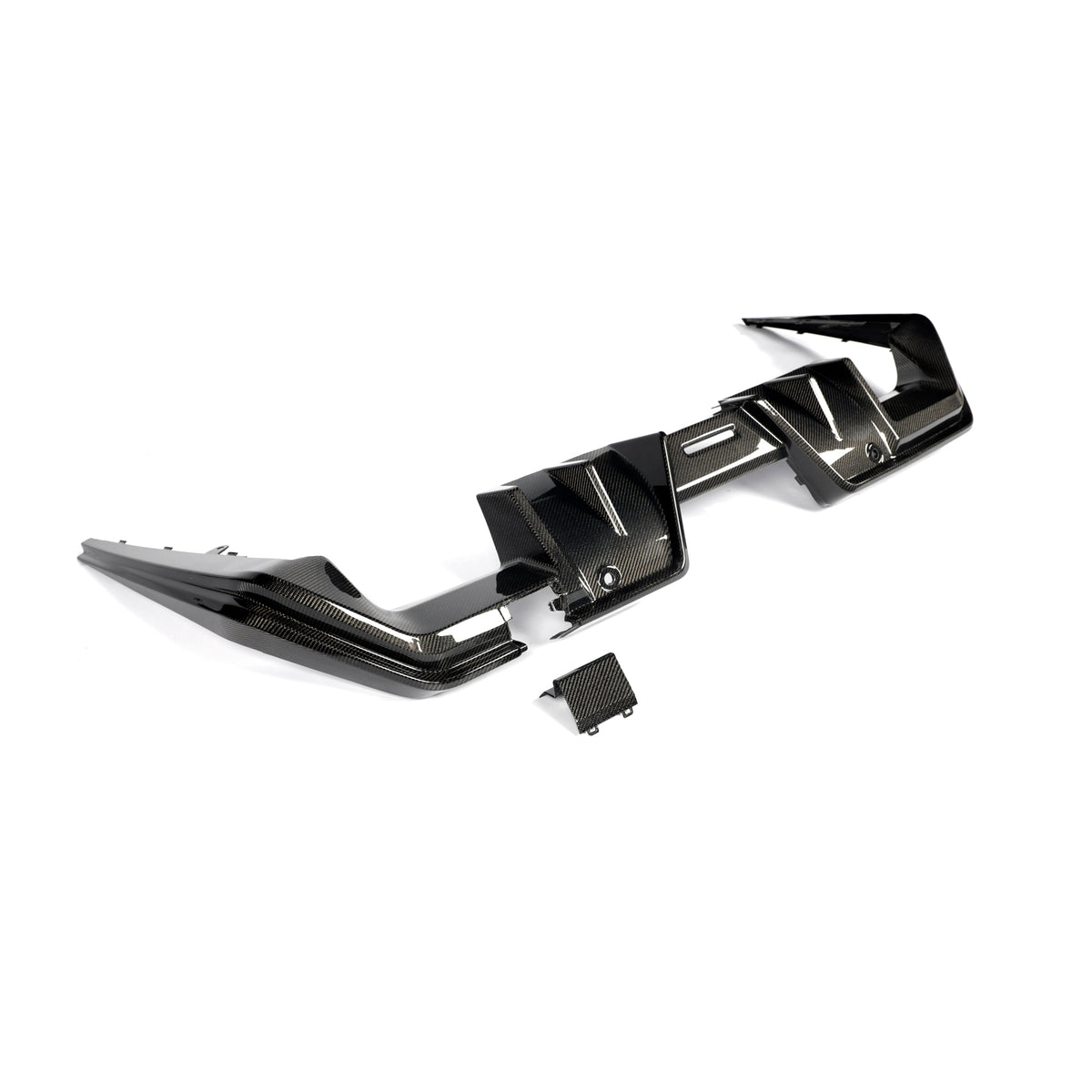 BMW M5 G90 G99 IHC STYLE DRY CARBON FIBER REAR DIFFUSER