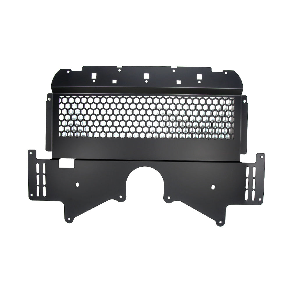 BMW G8X Dry Carbon Fiber Oil Cooling Guard Plate