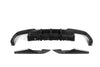BMW M8 F91 / F92 / F93 SOOQOO STYLE DRY CARBON FIBER REAR DIFFUSER