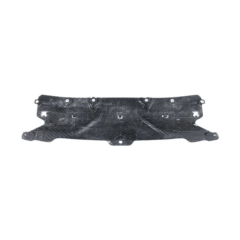 BMW 5 SERIES G30 DRY CARBON FIBER ENGINE BAY RADIATOR SUPPORT COVER