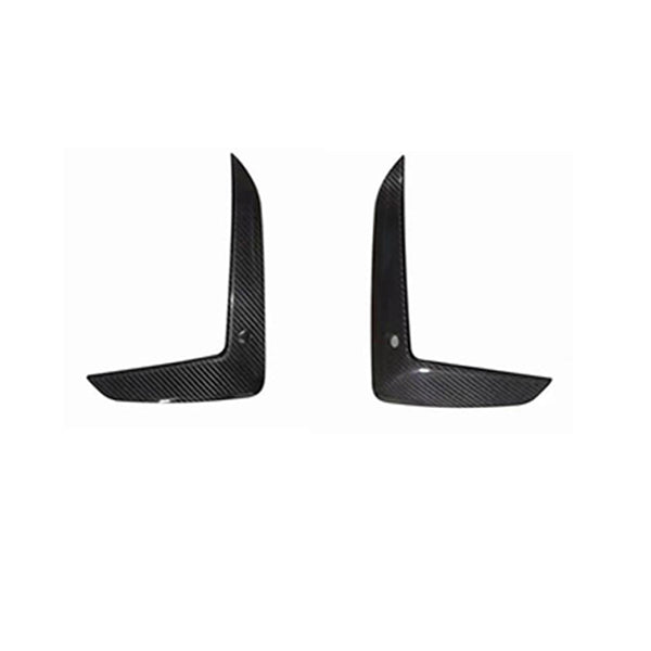 BMW 5 SERIES G30 LCI CARBON FIBER FRONT BUMPER VENT COVER