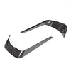 SOOQOO STYLE DRY CARBON FIBER FRONT FENDER CANARDS BMW 8-SERIES G14 / G15 / G16