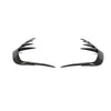 INFINITI Q60 COUPE 2016-2020 CARBON FIBER REAR BUMPER AIR CANARDS