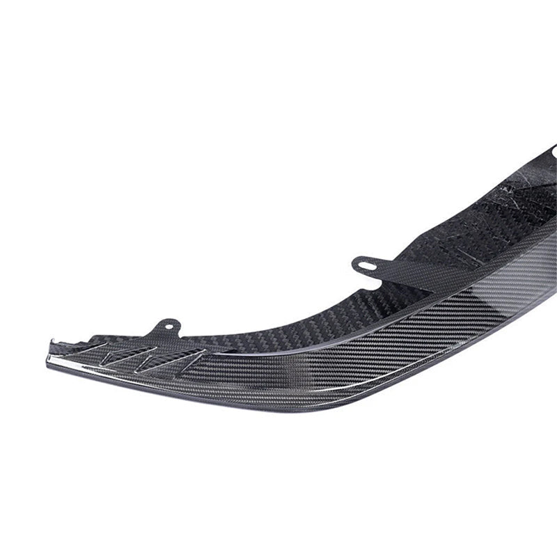 BMW M2 G87 N STYLE DRY CARBON FIBER FRONT LIP
