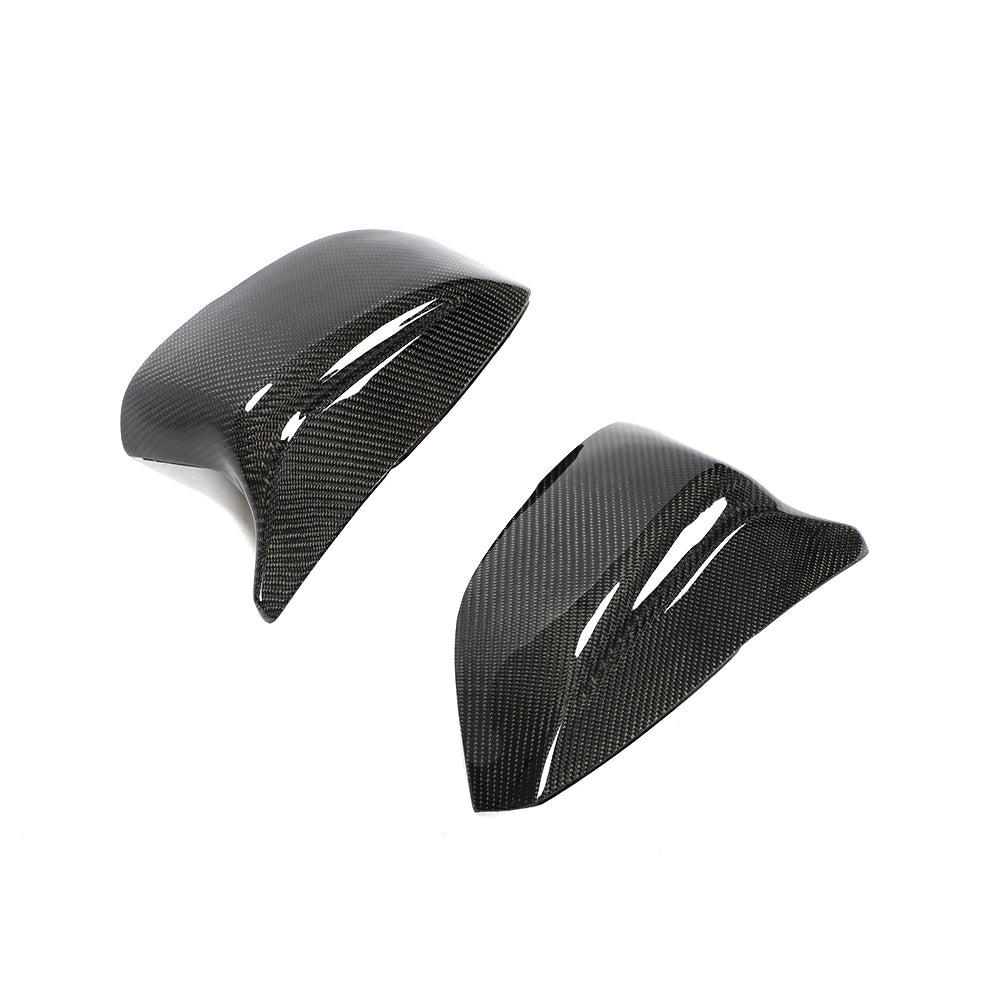 INFINITI Q60 VORTEQ CARBON M STYLE CARBON FIBER MIRROR CAPS