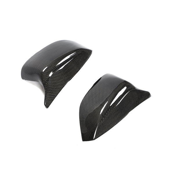 INFINITI Q60 VORTEQ CARBON M STYLE CARBON FIBER MIRROR CAPS