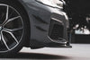 BMW 5 SERIES G30 LCI IHC STYLE CARBON FIBER FRONT BUMPER SIDE AIR VENT CANARDS