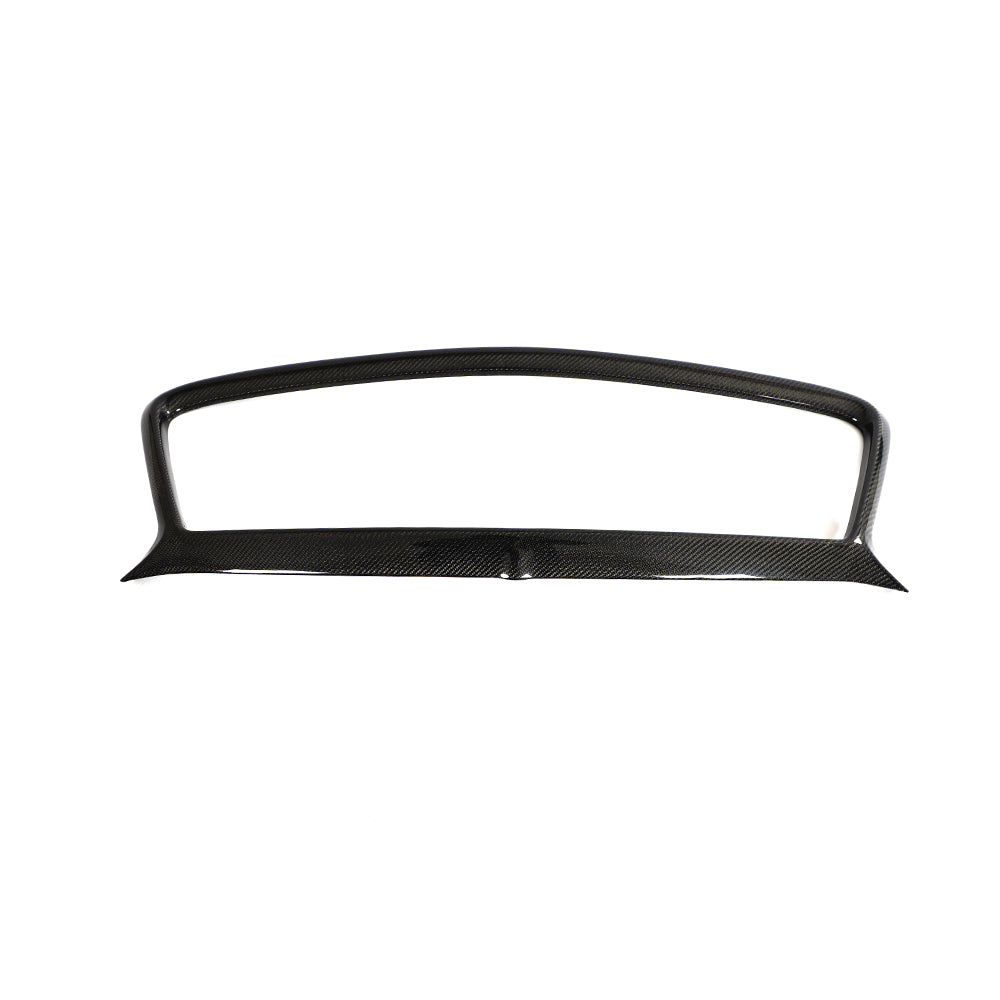 INFINITI Q60 2016-2022 CARBON FIBER FRONT GRILLE FRAME OUTLINE TRIM