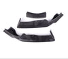 TOYOTA SUPRA A90 GR AD STYLE DRY CARBON FIBER FRONT LIP