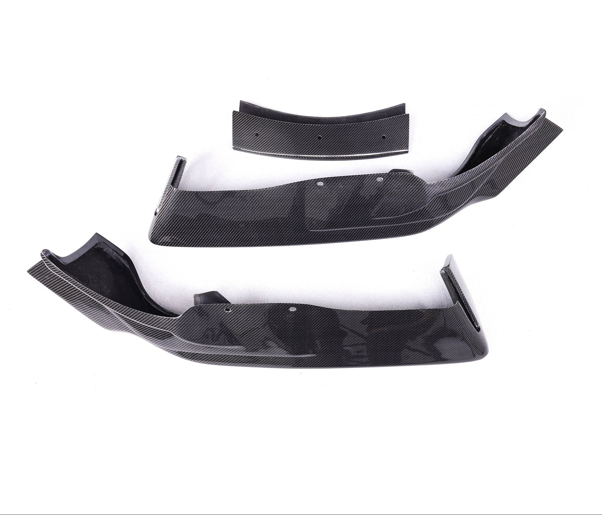 TOYOTA SUPRA A90 GR AD STYLE DRY CARBON FIBER FRONT LIP