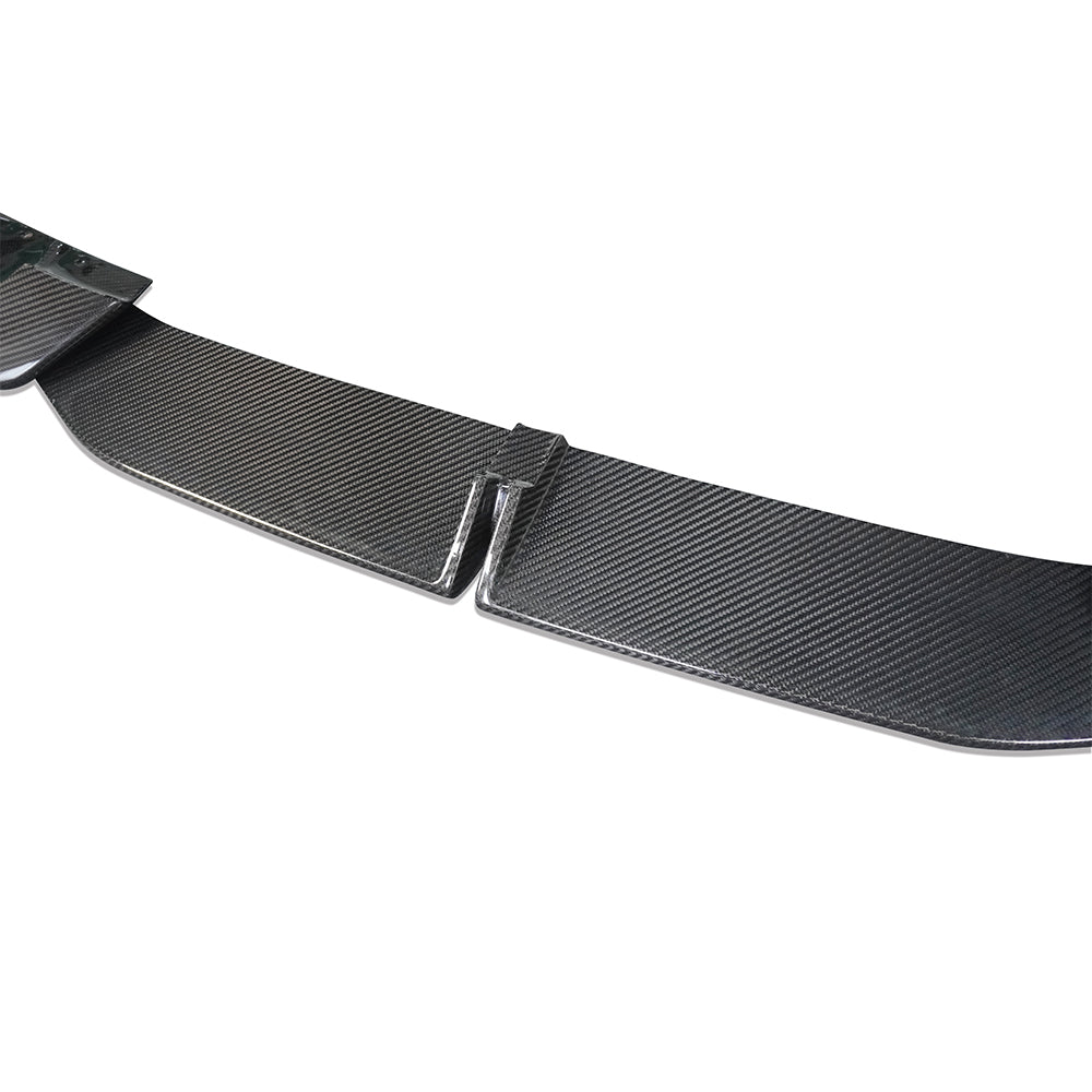 BMW M2 G87 TKD STYLE DRY CARBON FIBER FRONT LIP