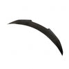 INFINITI Q60 2017-2022 HIGH KICK CARBON FIBER TRUNK SPOILER
