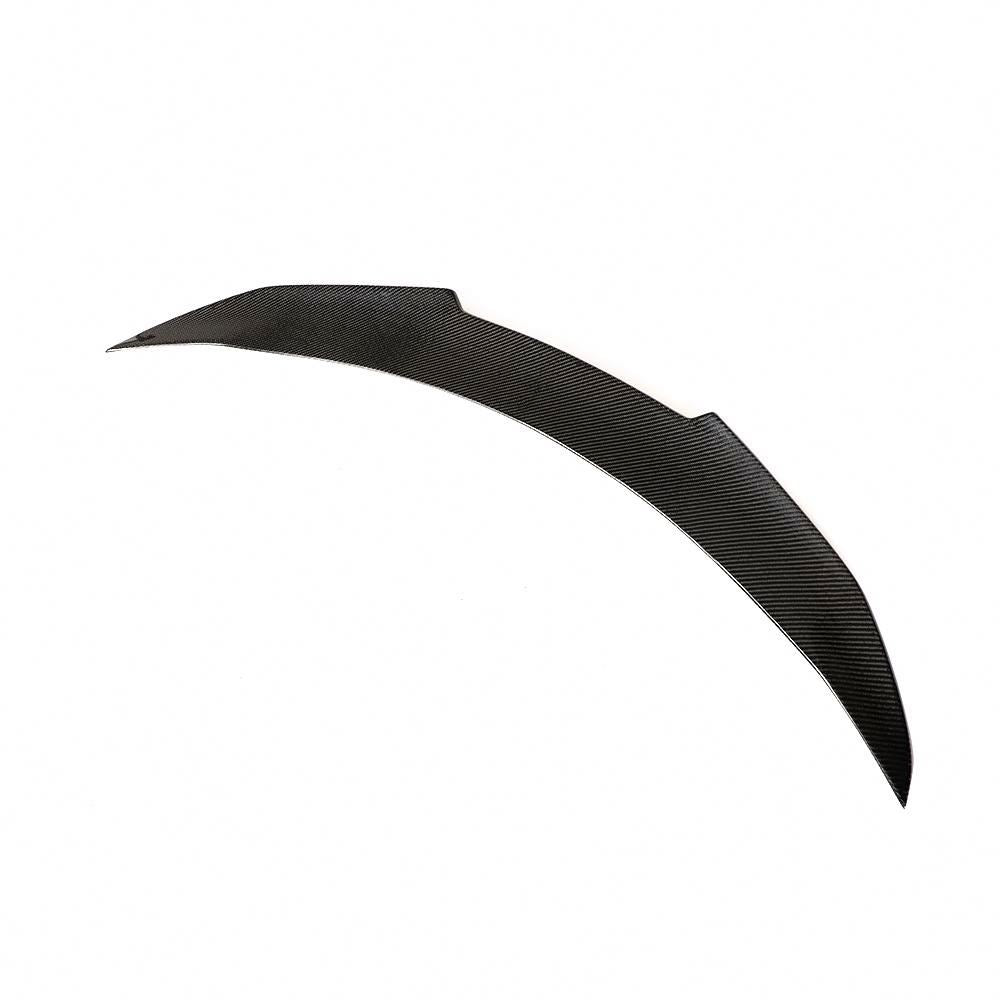 INFINITI Q60 2017-2022 HIGH KICK CARBON FIBER TRUNK SPOILER