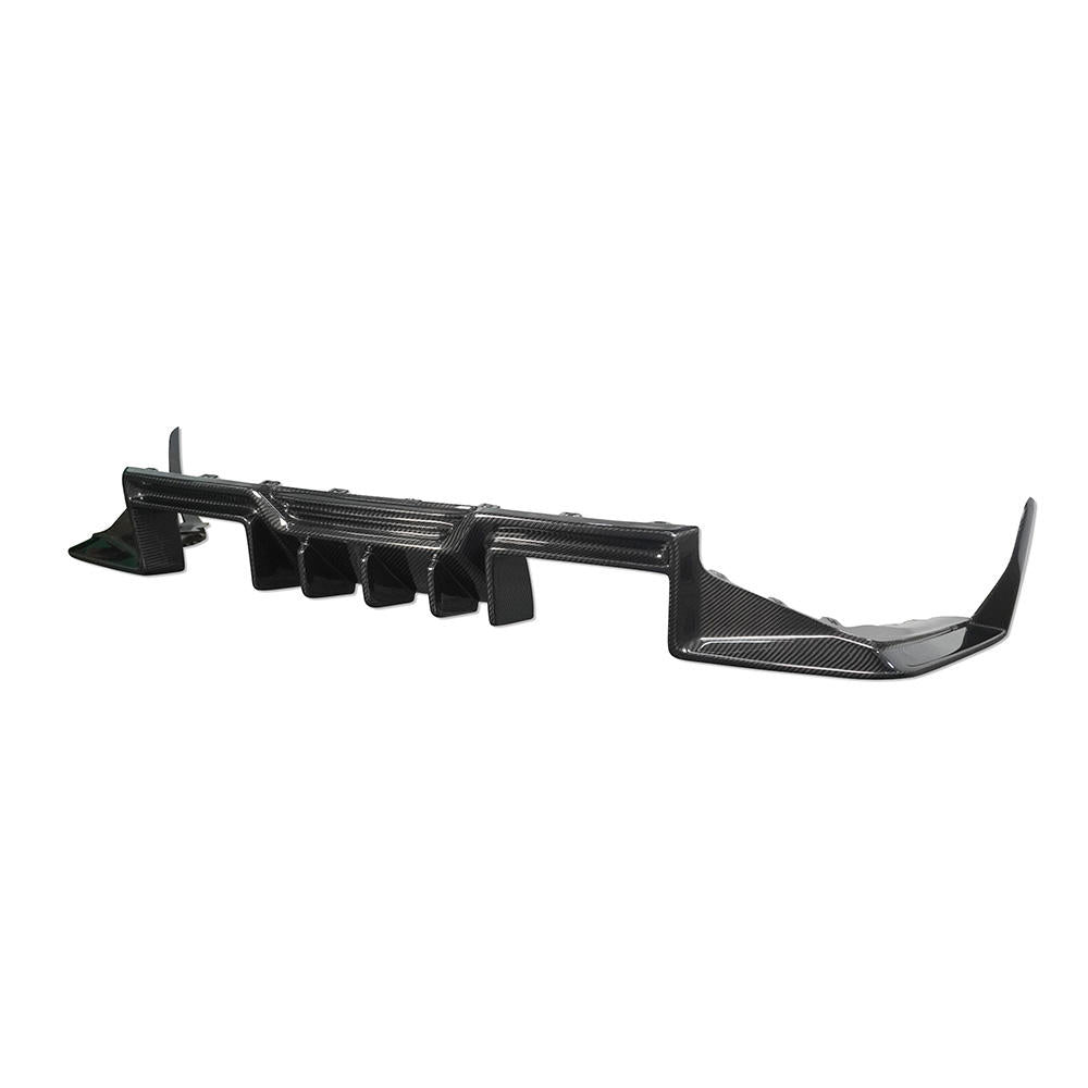BMW M2 G87 TKD STYLE DRY CARBON FIBER REAR BUMPER LIP DIFFUSER