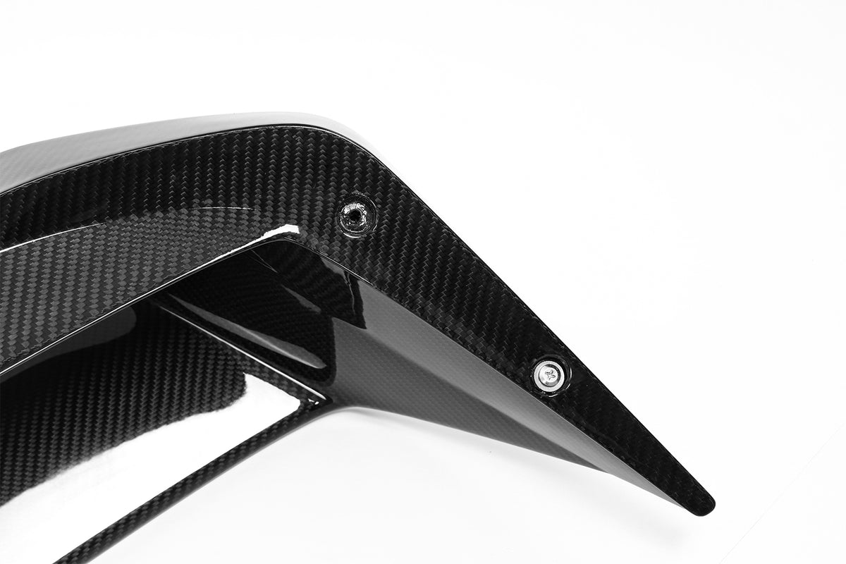 BMW M2 G87 N STYLE DRY CARBON FIBER SPOILER