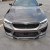 BMW 5 SERIES G30 3D STYLE DRY CARBON FIBER HOOD