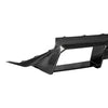 BMW M2 G87 AX STYLE DRY CARBON FIBER REAR DIFFUSER