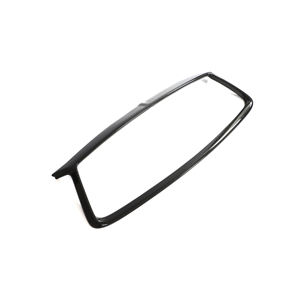 INFINITI Q60 2016-2022 CARBON FIBER FRONT GRILLE FRAME OUTLINE TRIM
