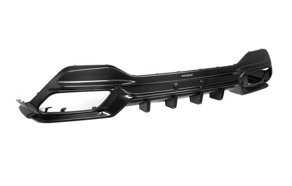 BMW 8 Series G16 Dry Carbon SOOQOO Rear Diffuser 2020-UP