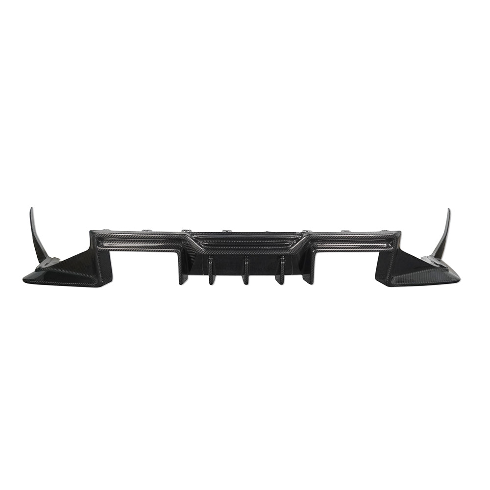 BMW M2 G87 TKD STYLE DRY CARBON FIBER REAR BUMPER LIP DIFFUSER