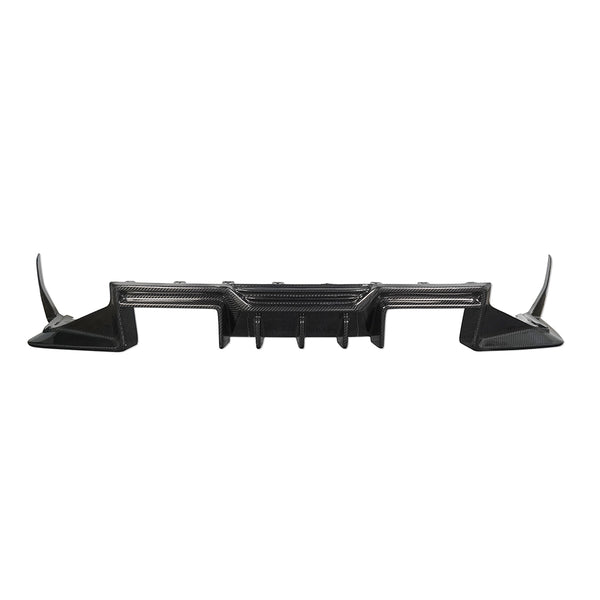 BMW M2 G87 TKD STYLE DRY CARBON FIBER REAR BUMPER LIP DIFFUSER