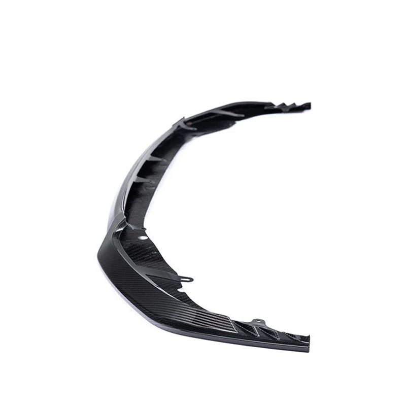 BMW M2 G87 N STYLE DRY CARBON FIBER FRONT LIP