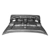 BMW 5 SERIES G30 OEM STYLE DRY CARBON FIBER REAR TRUNK