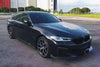 BMW 5 SERIES G30 IHC STYLE DRY CARBON FIBER FRONT BUMPER LIP DIFFUSER