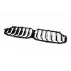 BMW 5 SERIES G30 LCI CARBON FIBER FRONT BUMPER KIDNEY MESH GRILLE