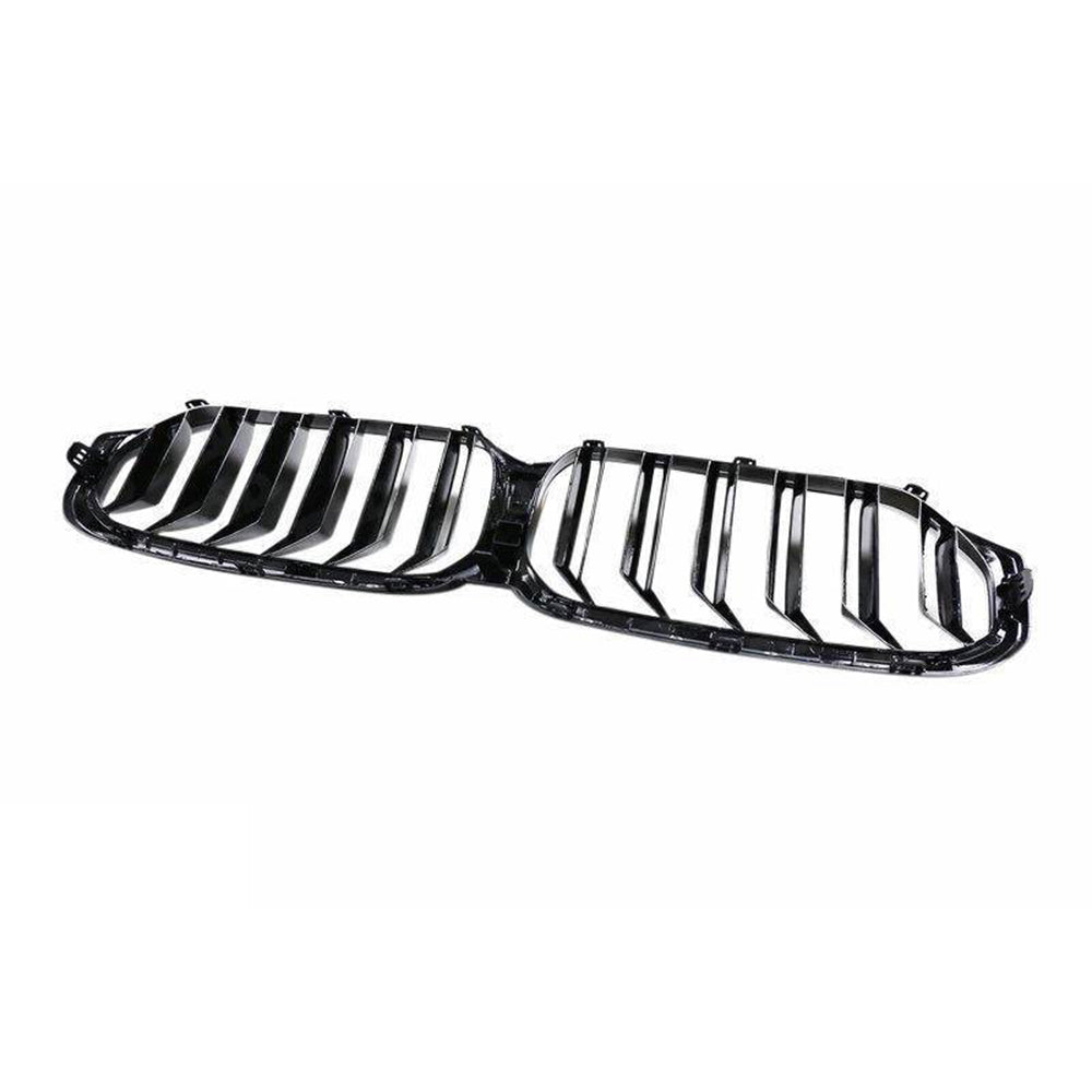 BMW 5 SERIES G30 LCI CARBON FIBER FRONT BUMPER KIDNEY MESH GRILLE