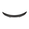 INFINITI Q60 2017-2022 HIGH KICK CARBON FIBER TRUNK SPOILER