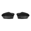 BMW 5 SERIES G6X DRY CARBON FIBER REPLACEMENT SIDE MIRROR COVERS