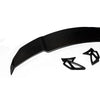 BMW 5 SERIES G30 V STYLE CARBON FIBER SPOILER