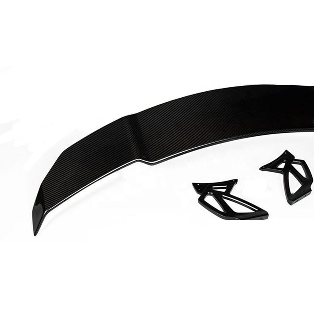 BMW 5 SERIES G30 V STYLE CARBON FIBER SPOILER