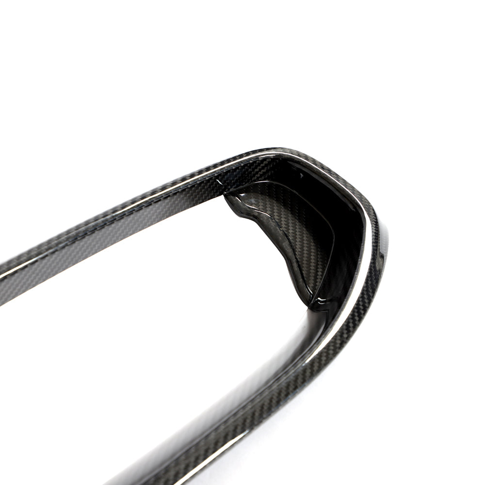 BMW 2 SERIES G42 DRY CARBON FIBER FRONT GRILLE
