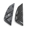 BMW G8X Dry Carbon Fiber Fender Air Knives V2