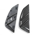 BMW G8X Dry Carbon Fiber Fender Air Knives V2