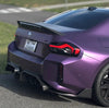BMW G87 M2 Dry Carbon Fiber AD Rear Diffuser
