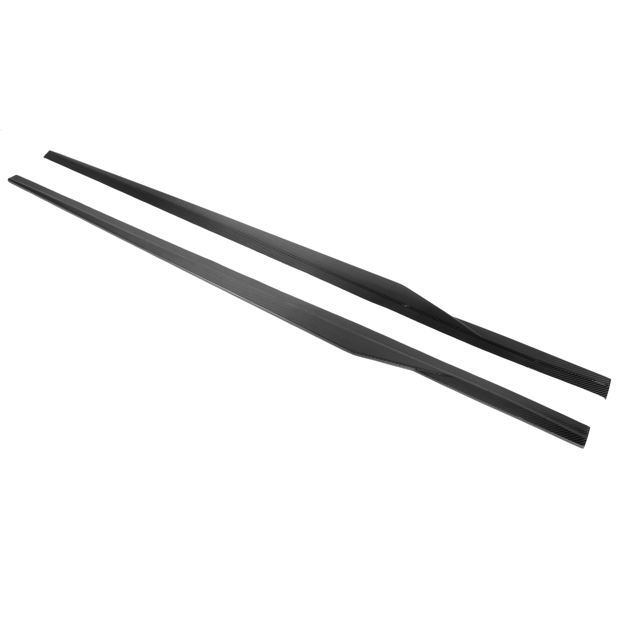 BMW G87 M2 R44 Style Dry Carbon Fiber Side Skirts