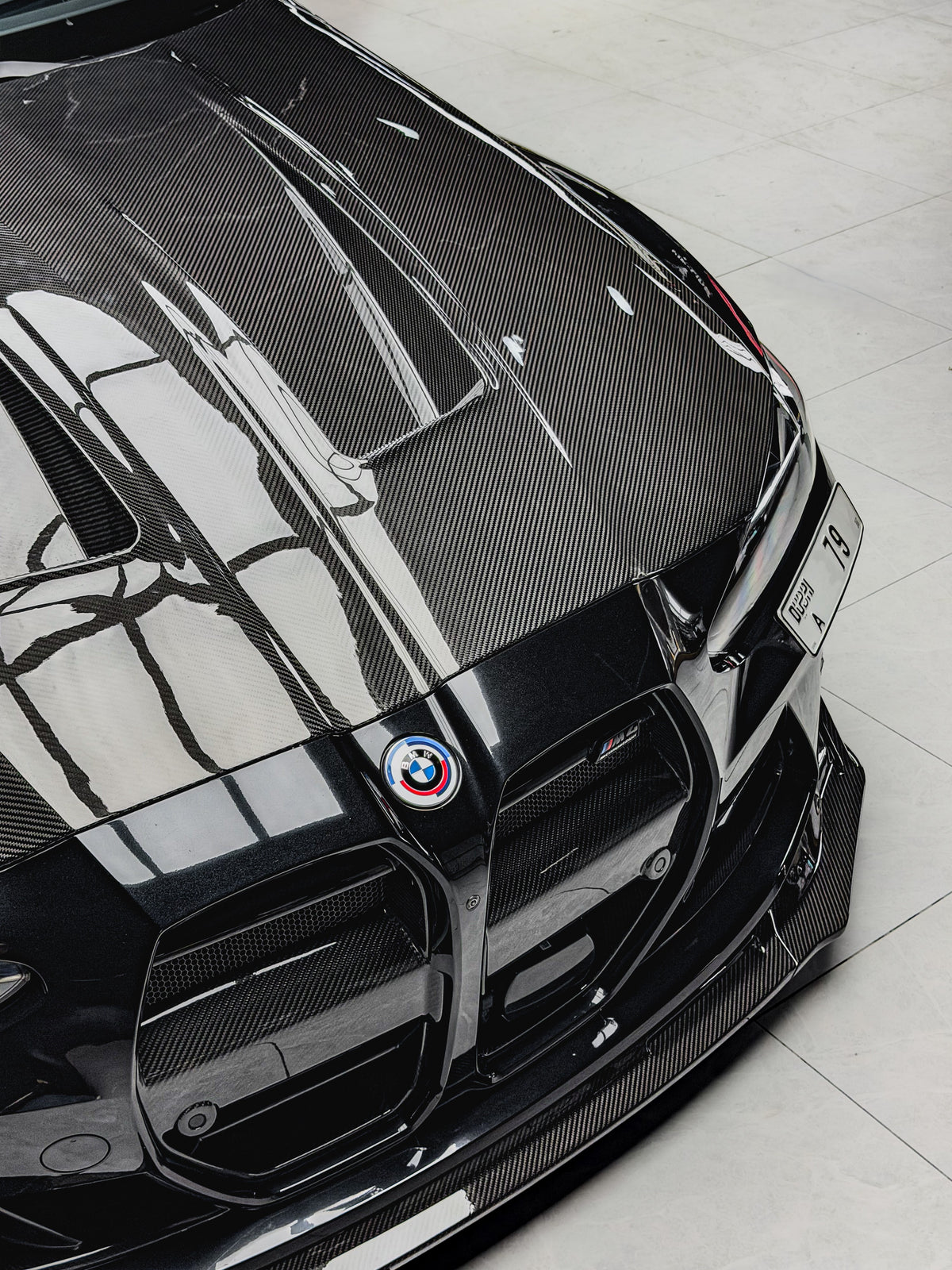 BMW G8X Carbon Fiber Vented Hood