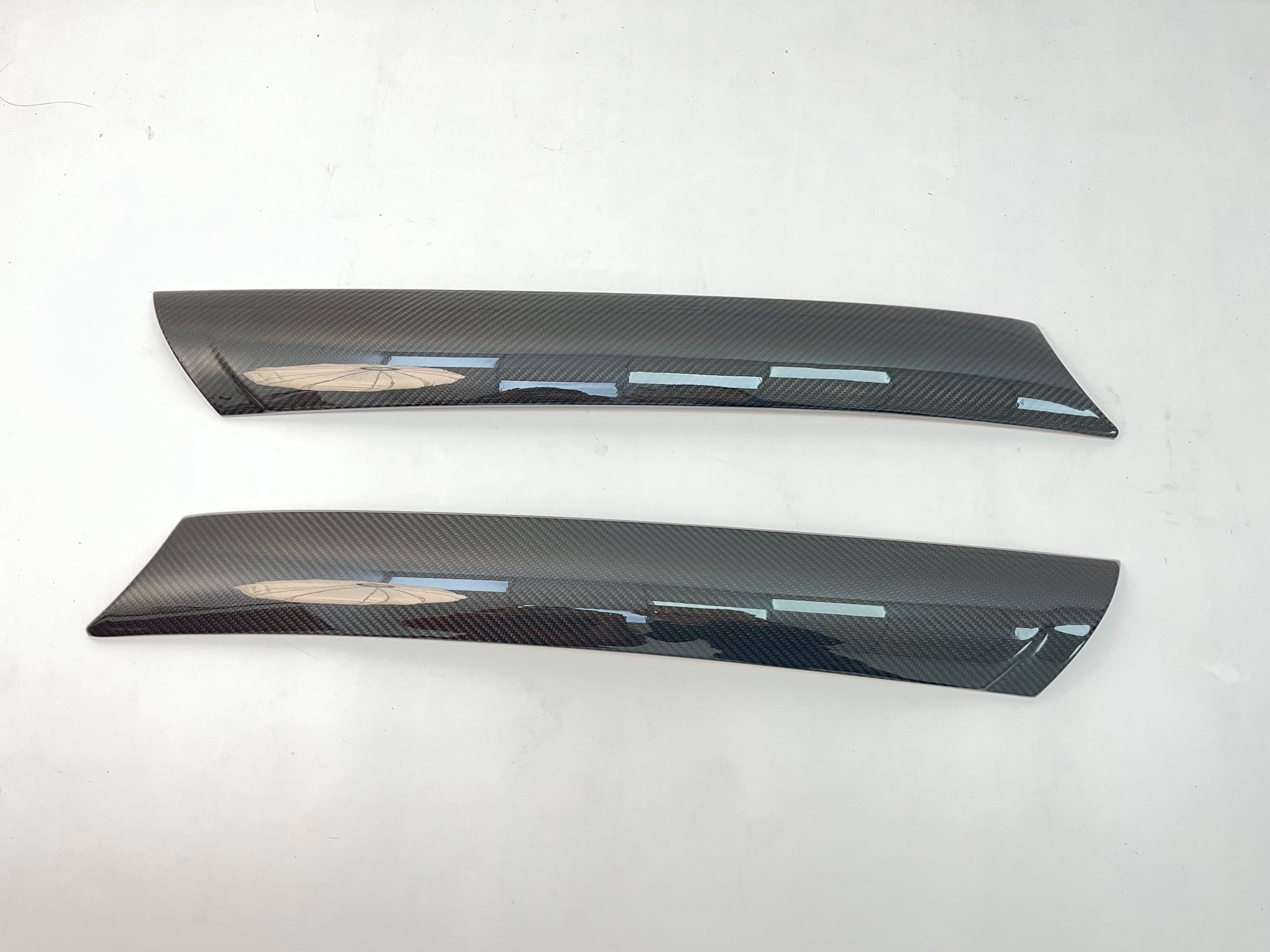 Toyota Supra A90/A91 MK5 Carbon Fiber A-Pillar Trim