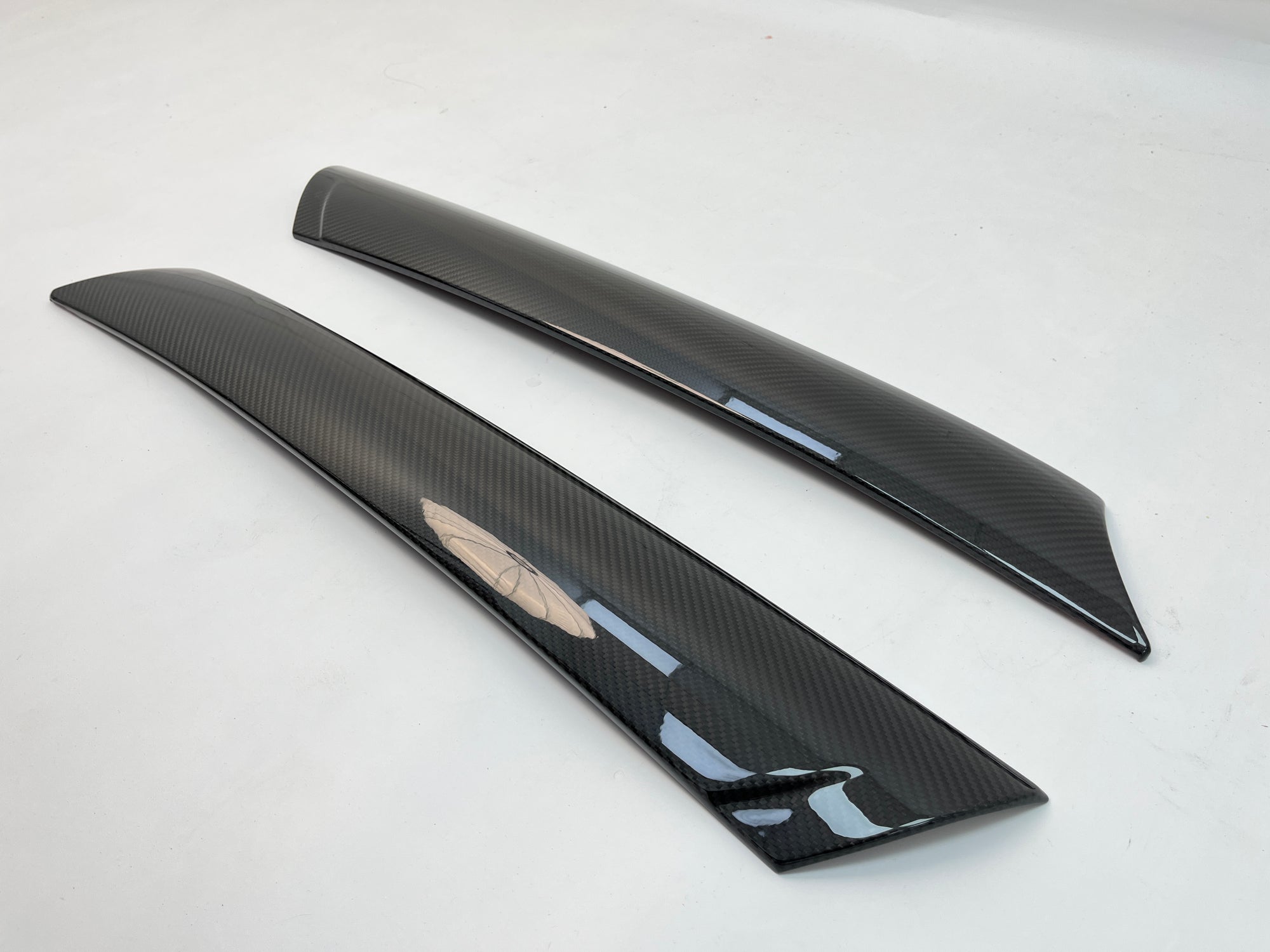 Toyota Supra A90/A91 MK5 Carbon Fiber A-Pillar Trim