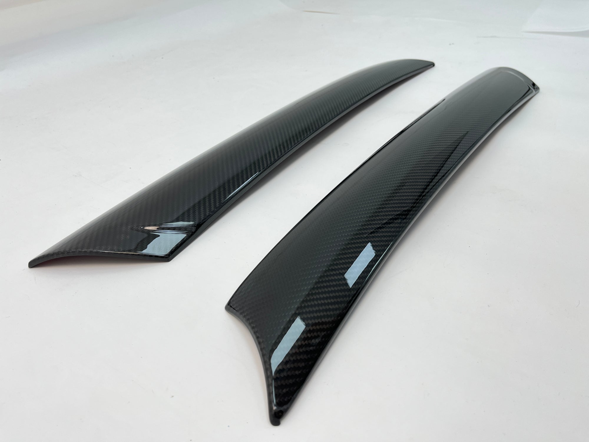 Toyota Supra A90/A91 MK5 Carbon Fiber A-Pillar Trim