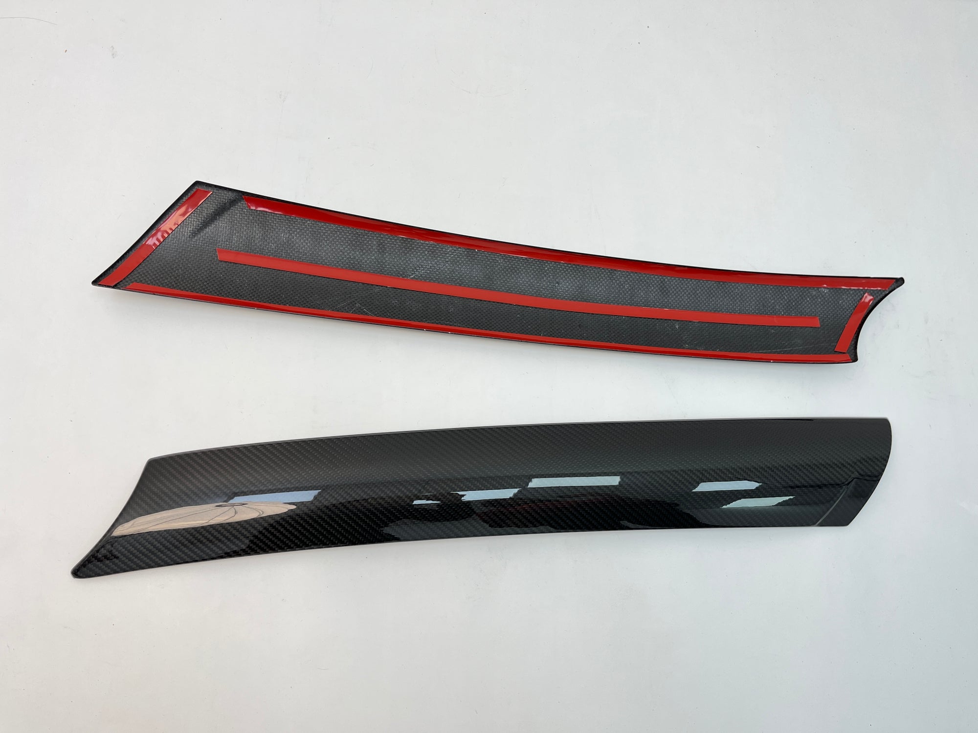 Toyota Supra A90/A91 MK5 Carbon Fiber A-Pillar Trim