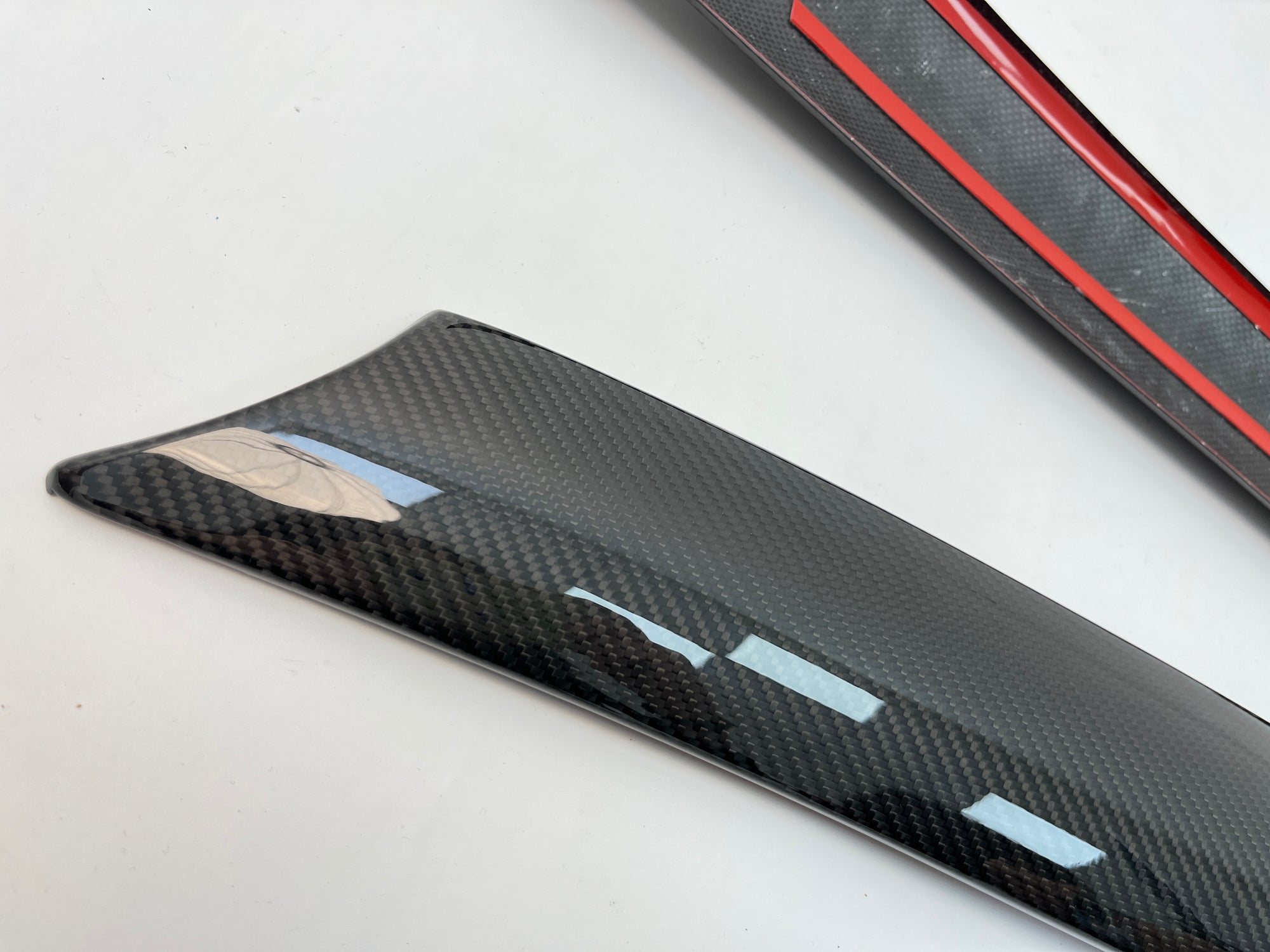 Toyota Supra A90/A91 MK5 Carbon Fiber A-Pillar Trim