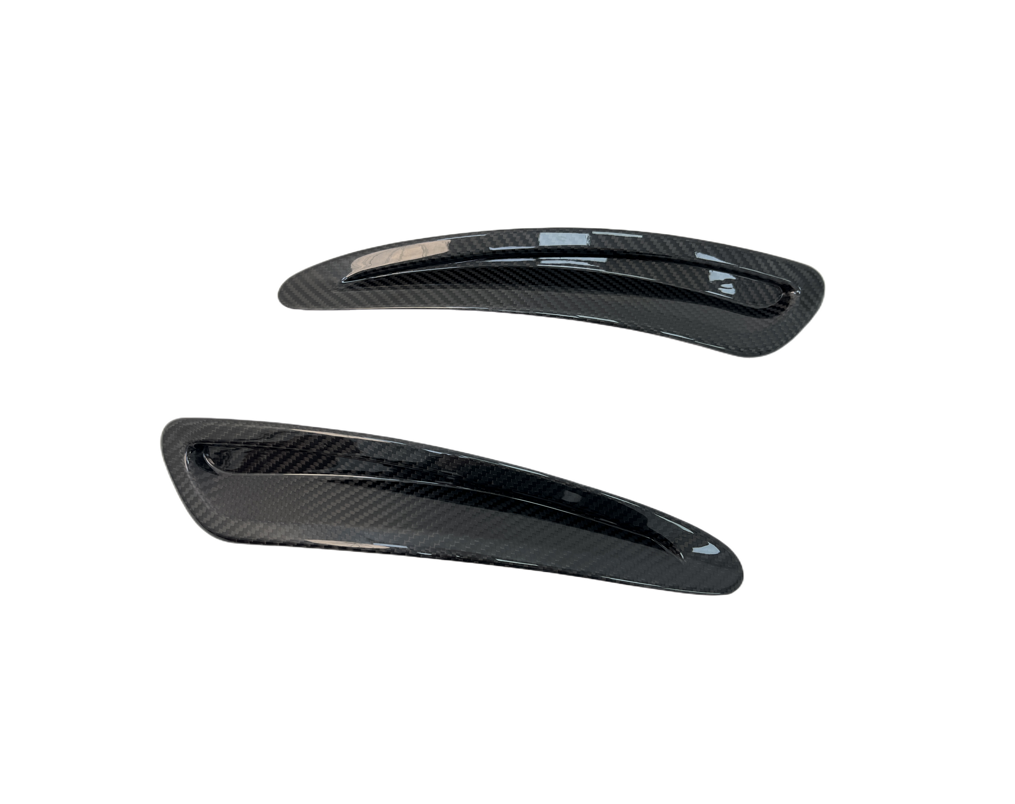 Toyota Supra A90/A91 MK5 Carbon Fiber Hood Vent Trim