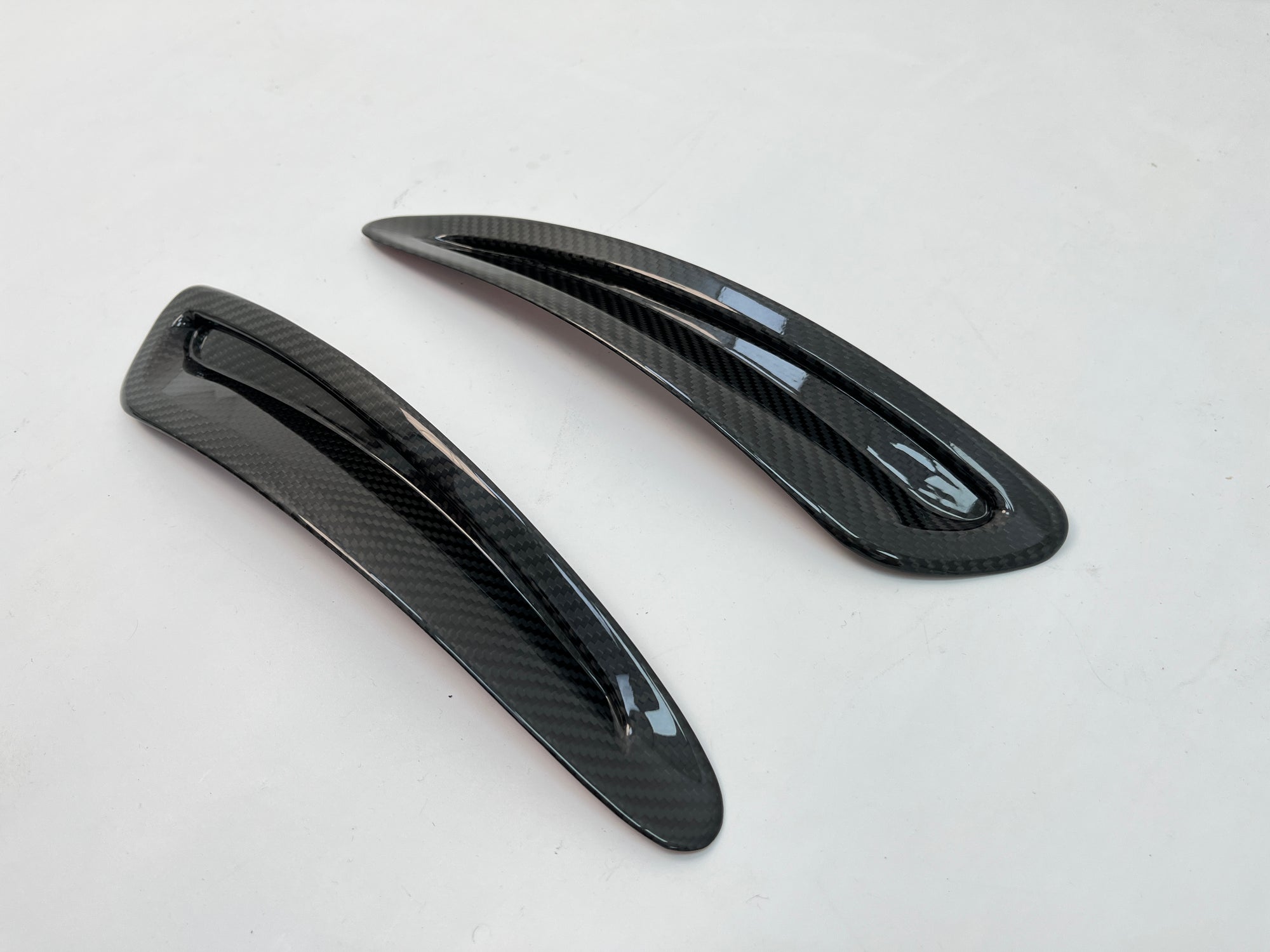 Toyota Supra A90/A91 MK5 Carbon Fiber Hood Vent Trim