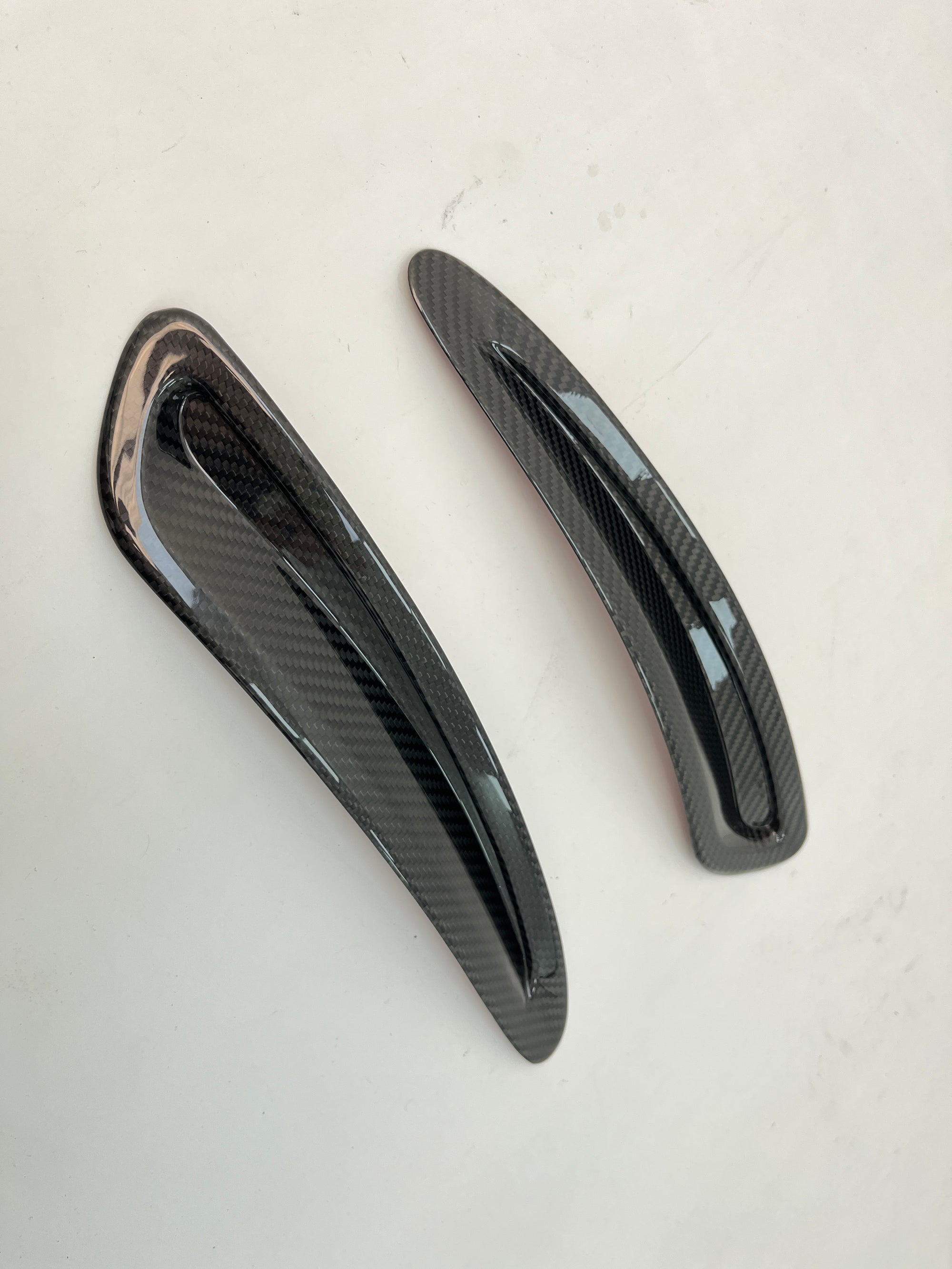 Toyota Supra A90/A91 MK5 Carbon Fiber Hood Vent Trim