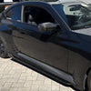 BMW M2 G87 Dry Carbon Fiber Full Side Skirt Replacement Extension